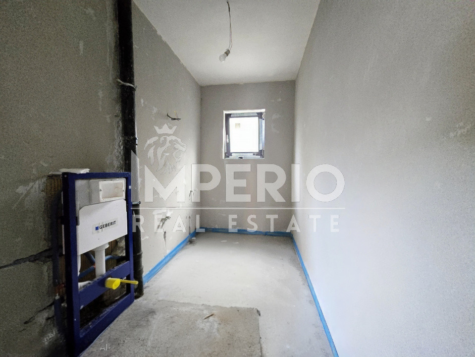 Duplex modern - garaj pentru 3 mașini cu CF!