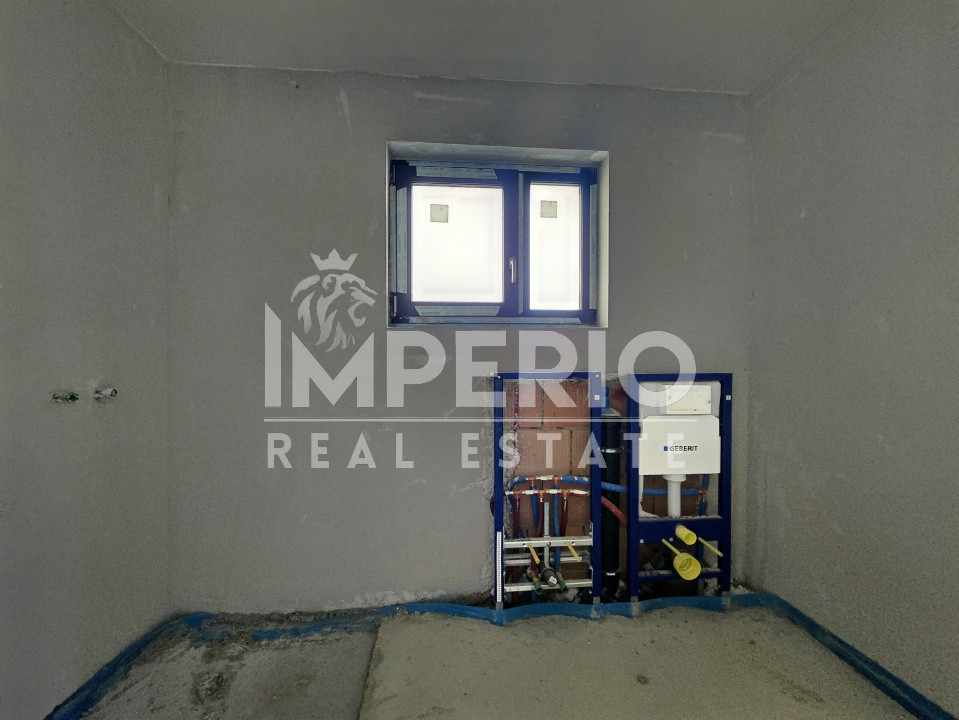 Duplex modern - garaj pentru 3 mașini cu CF!