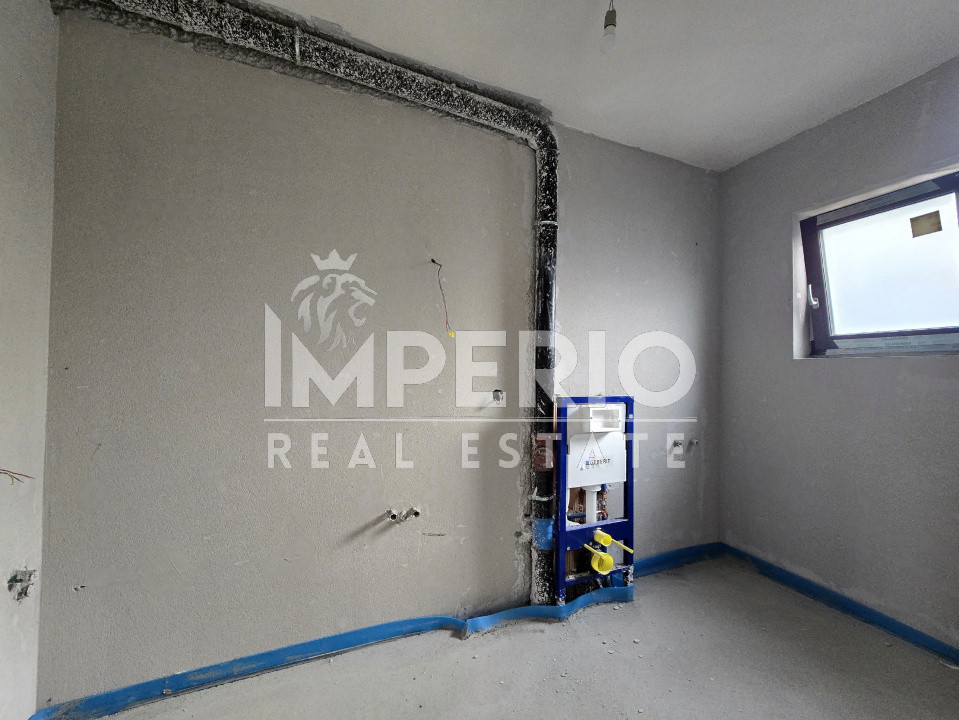 Duplex modern - garaj pentru 3 mașini cu CF!