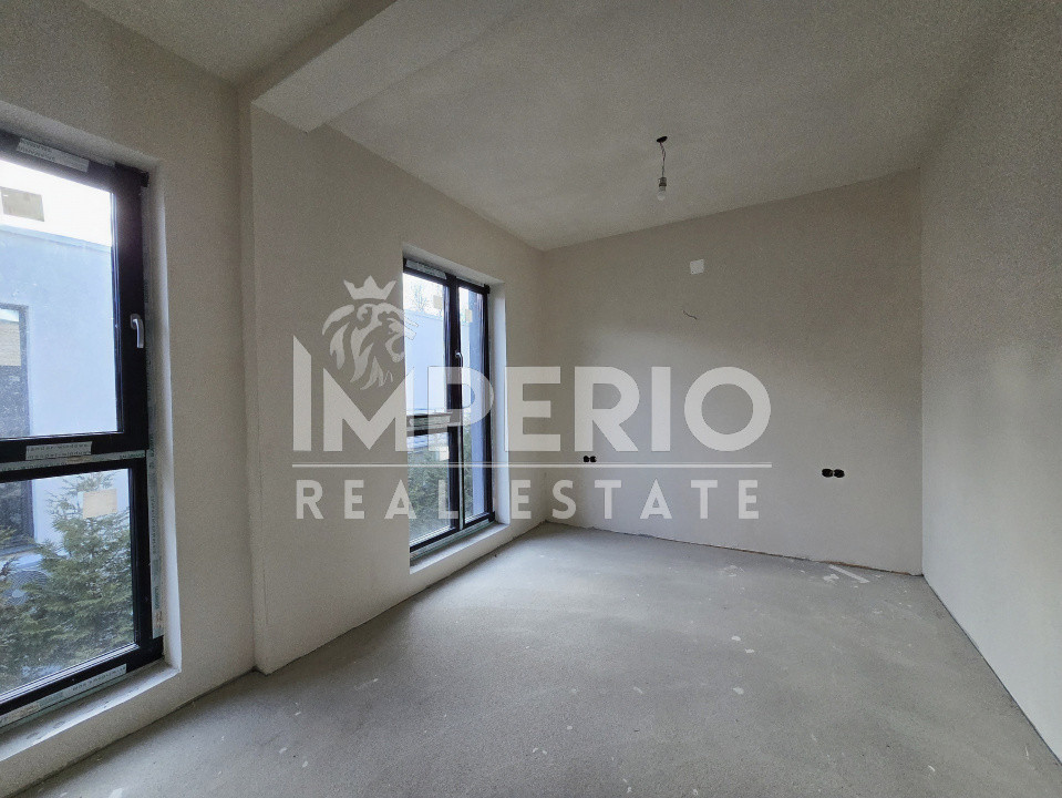 Duplex modern - garaj pentru 3 mașini cu CF!