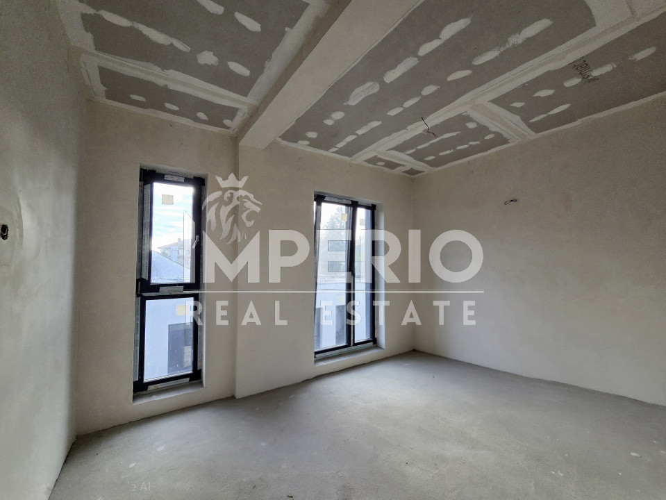 Duplex modern - garaj pentru 3 mașini cu CF!