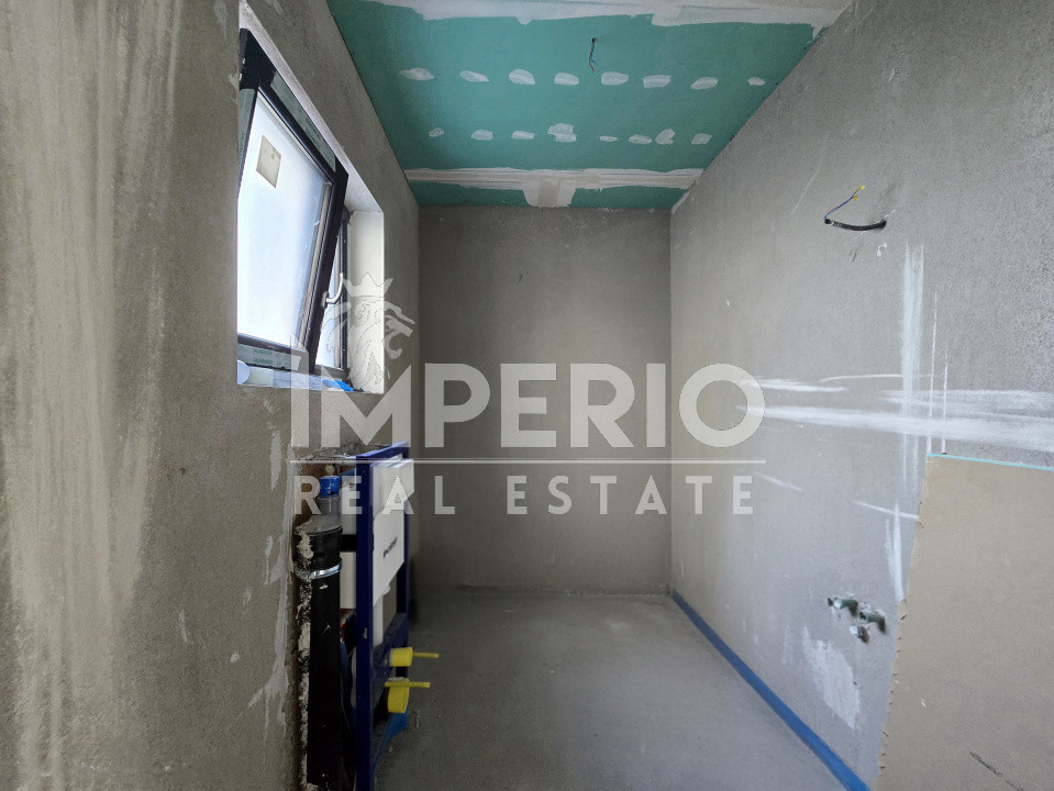 Duplex modern - garaj pentru 3 mașini cu CF!