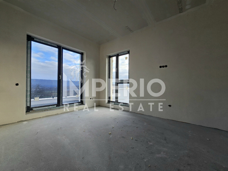 Duplex modern - garaj pentru 3 mașini cu CF!