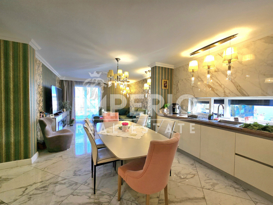 Apartament exclusivist de vanzare-rafinament si lumina in inima cartierului.