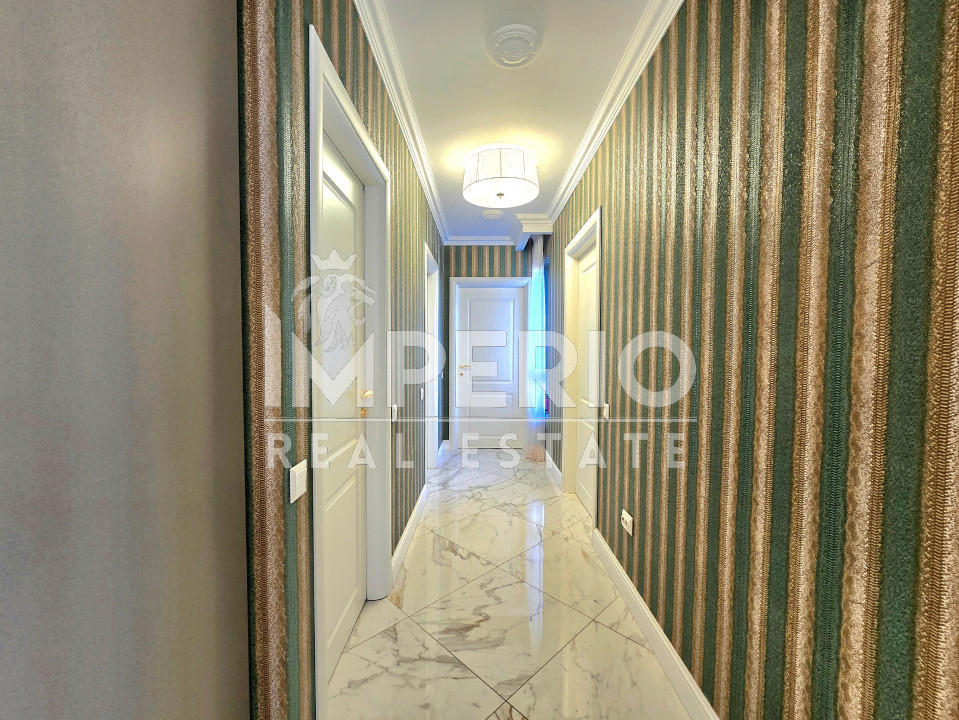 Apartament exclusivist de vanzare-rafinament si lumina in inima cartierului.