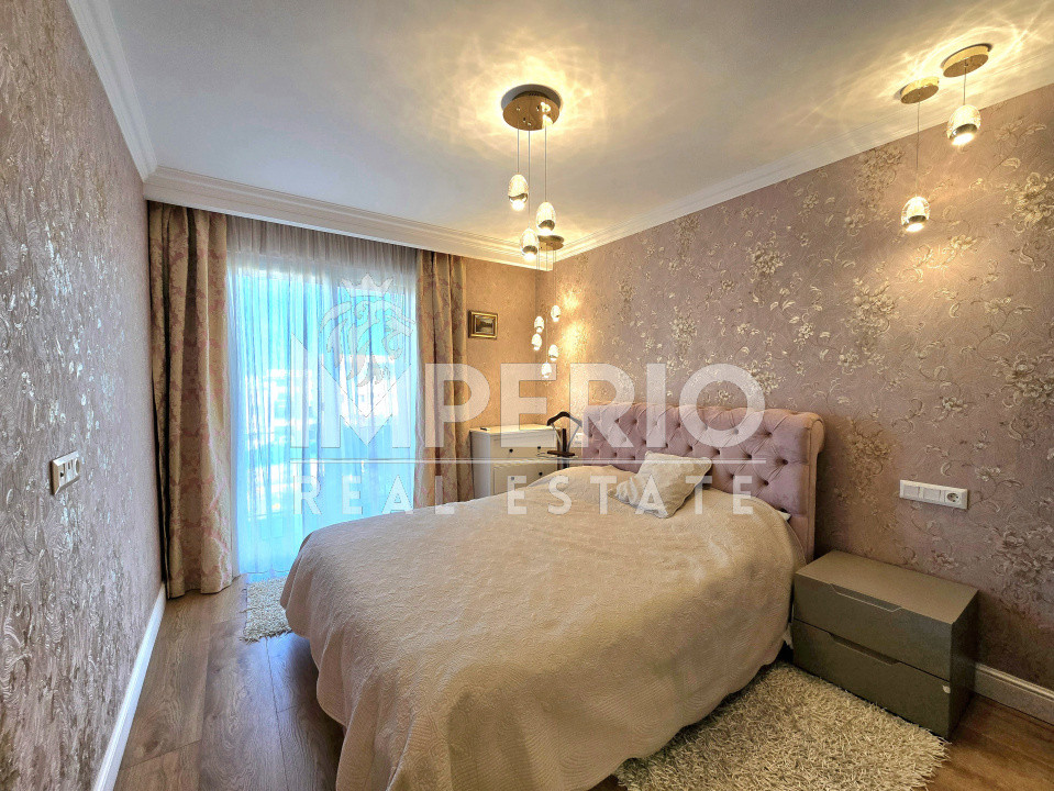 Apartament exclusivist de vanzare-rafinament si lumina in inima cartierului.