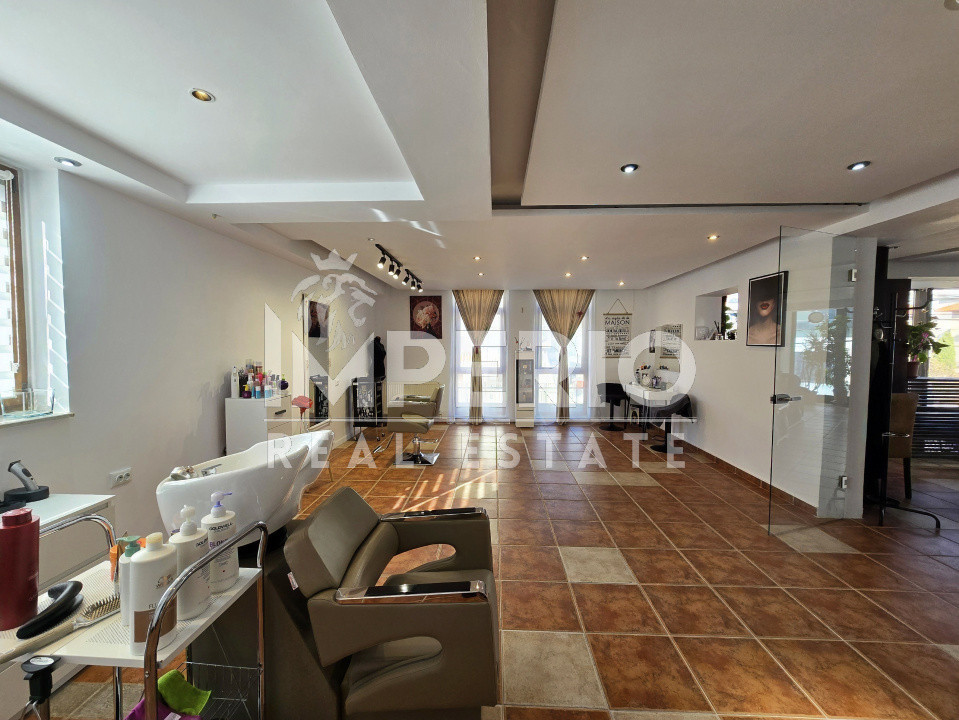 Exclusivitate! Spatiu comercial la strada intens circulata!