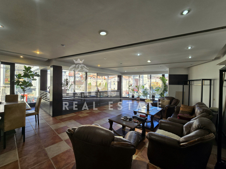 Exclusivitate! Spatiu comercial la strada intens circulata!