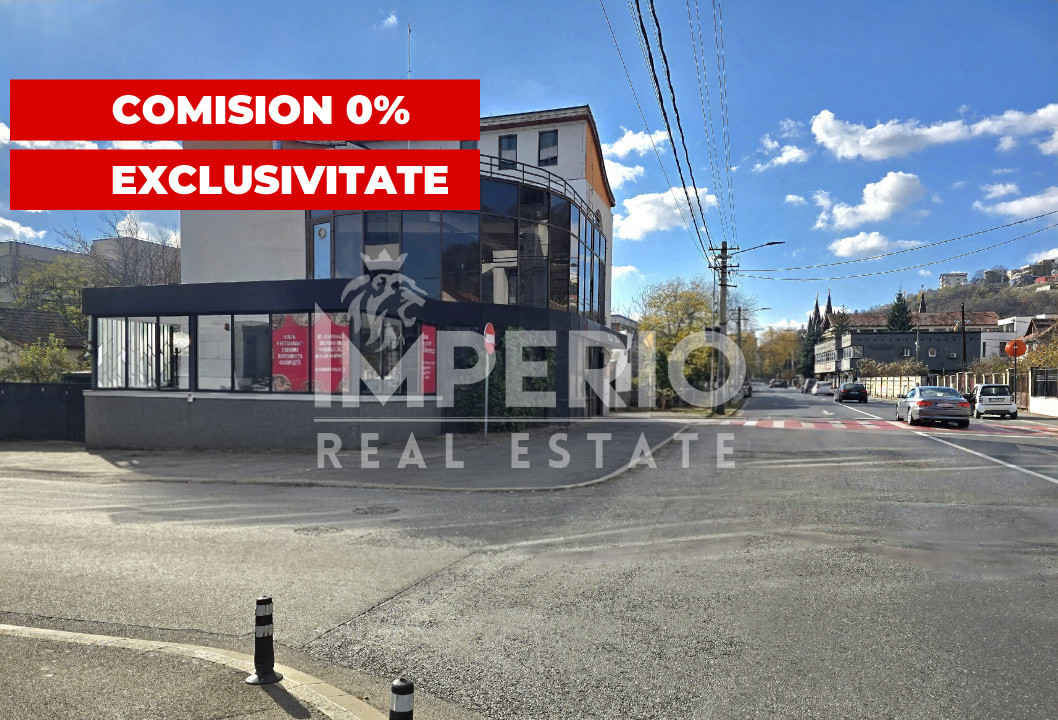 Exclusivitate! Spatiu comercial la strada intens circulata!