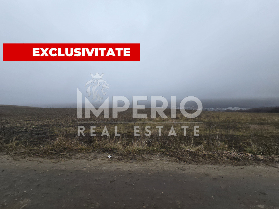 Exclusivitate 4HA teren pentru investitie!