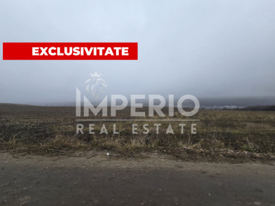 Exclusivitate 4HA teren pentru investitie!