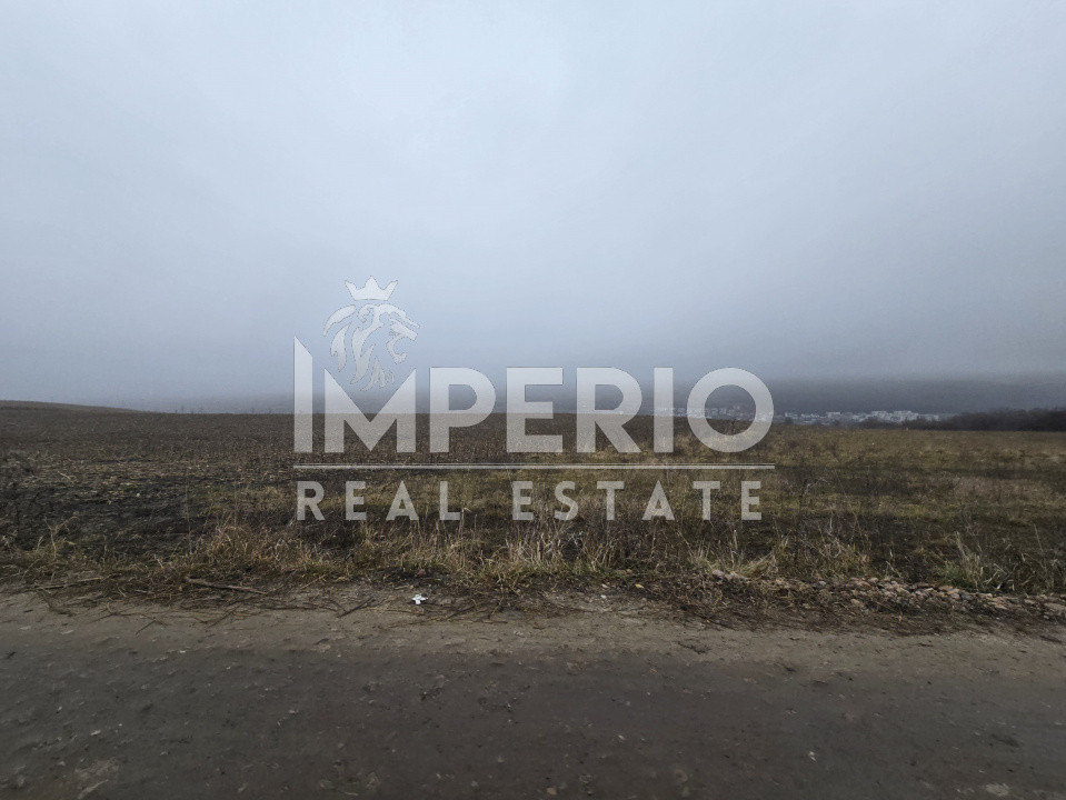 Teren cu PUZ aprobat zona Sub Plopi!