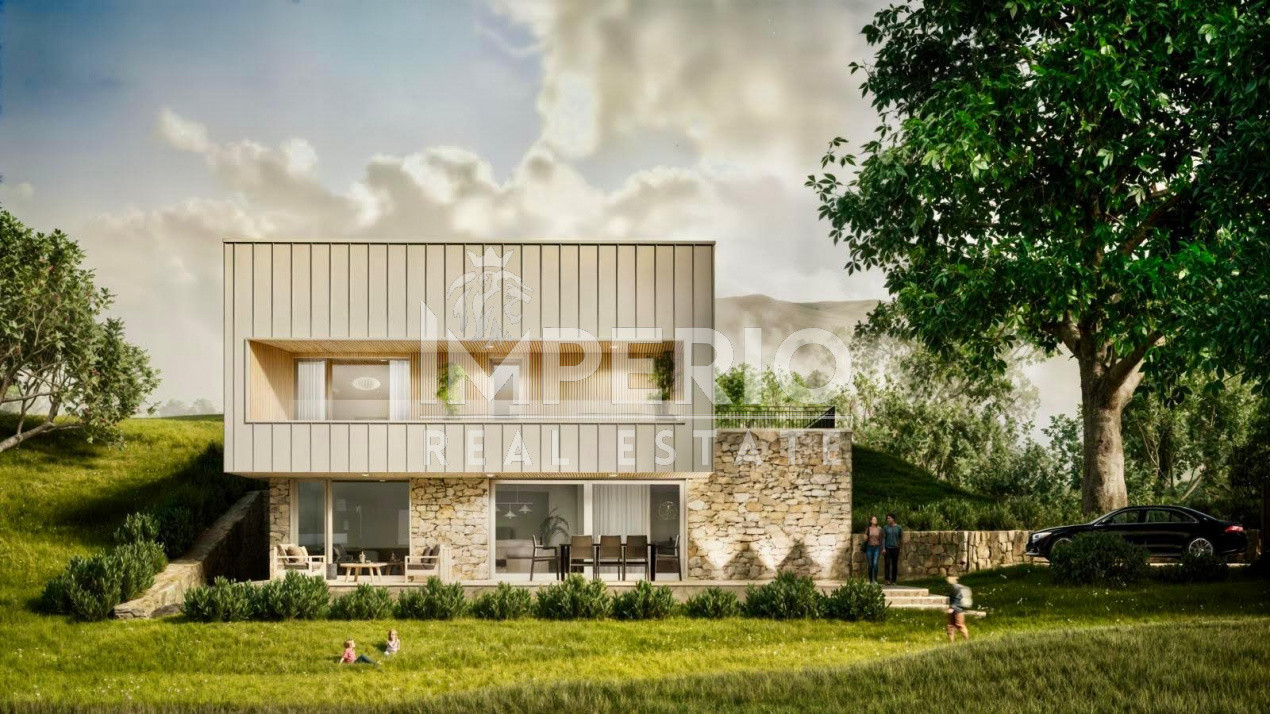 Resedinta individuala de lux - Popesti Deal arhitectura contemporana!