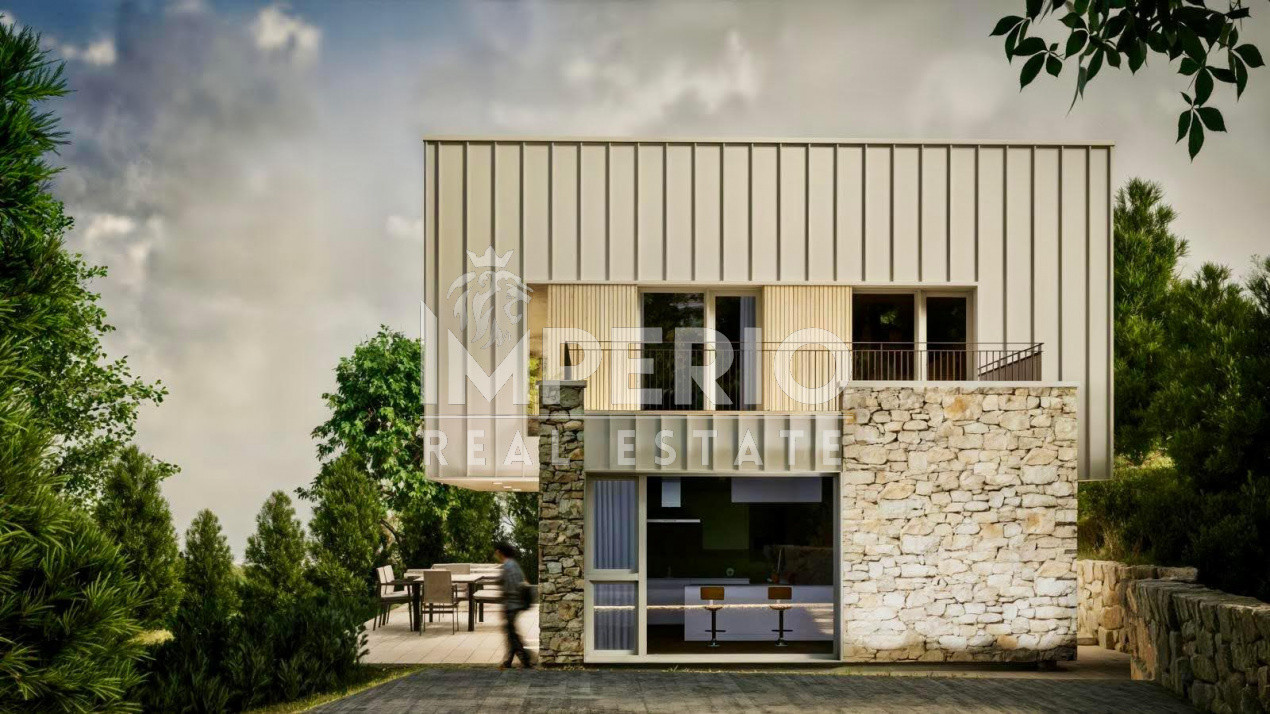 Resedinta individuala de lux - Popesti Deal arhitectura contemporana!