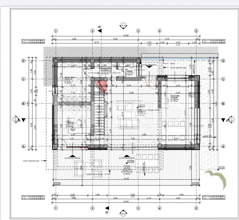 Resedinta individuala de lux - Popesti Deal arhitectura contemporana!