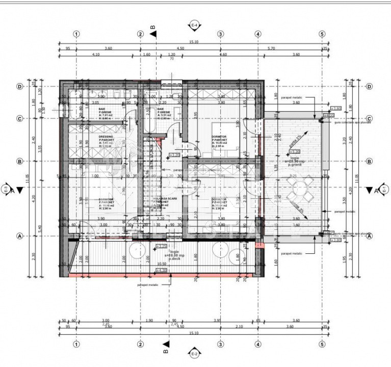 Resedinta individuala de lux - Popesti Deal arhitectura contemporana!