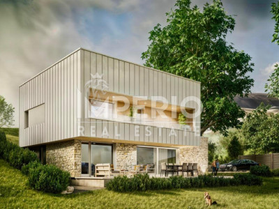 Resedinta individuala de lux - Popesti Deal arhitectura contemporana!