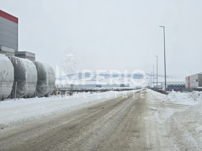 Teren intravilan cu PUZ aprobat POT 75% si CUT 2 pentru hale/fabrici!