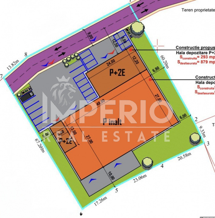 Teren pentru constructie hala!