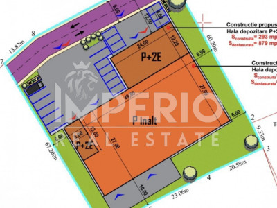 Teren pentru constructie hala!