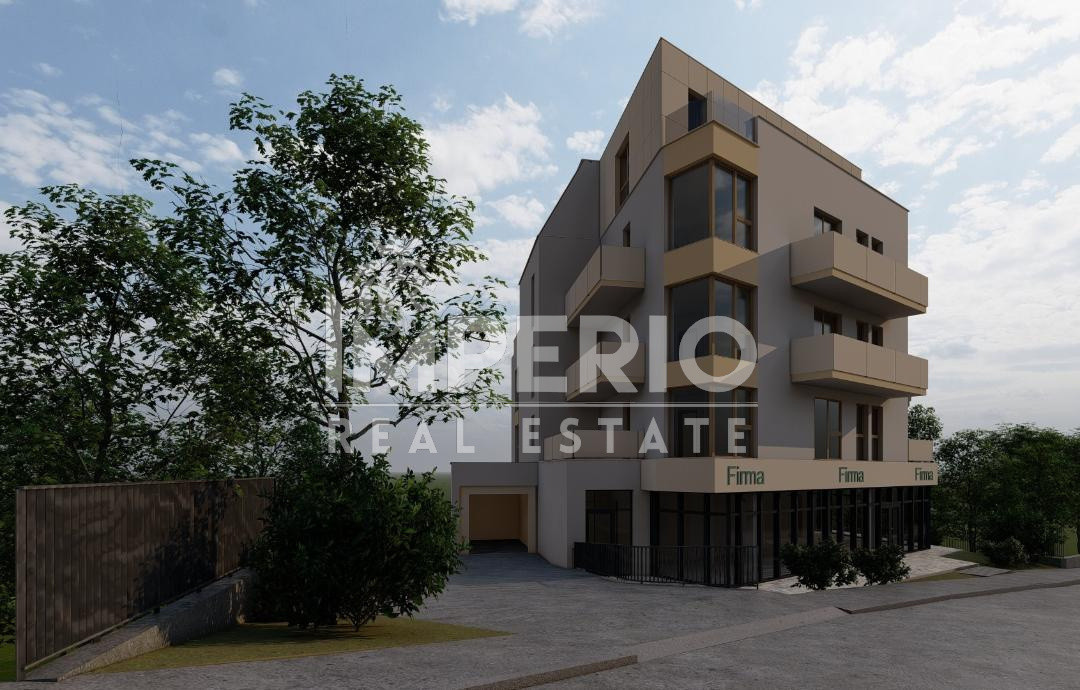 Teren cu HCL pentru imobil rezidential cu apartamente si spatiu comercial!