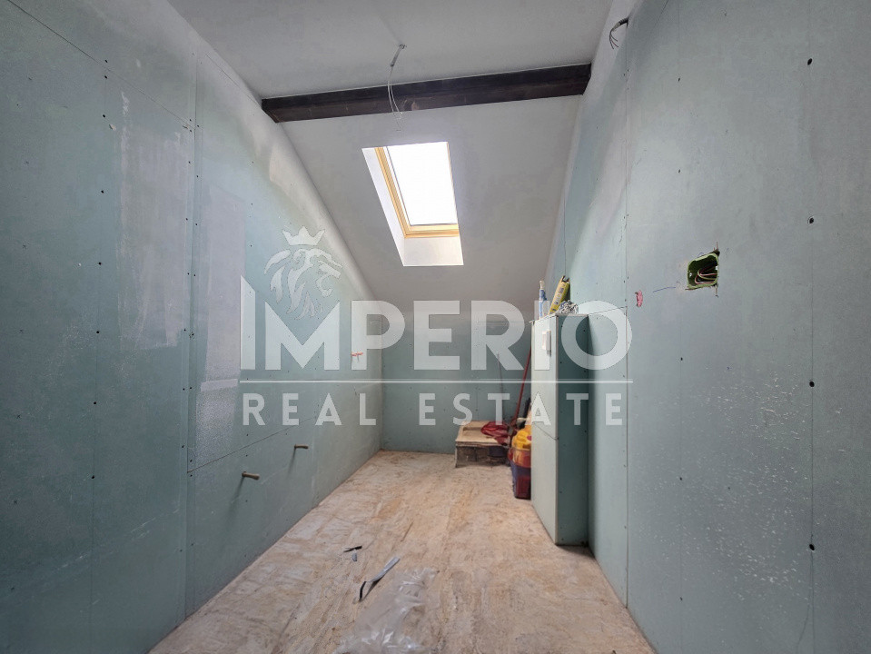 Duplex finisat cu 5 camere in Gruia!