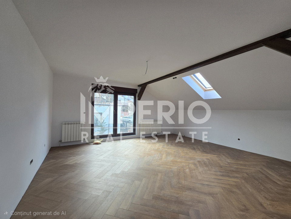 Duplex finisat cu 5 camere in Gruia!