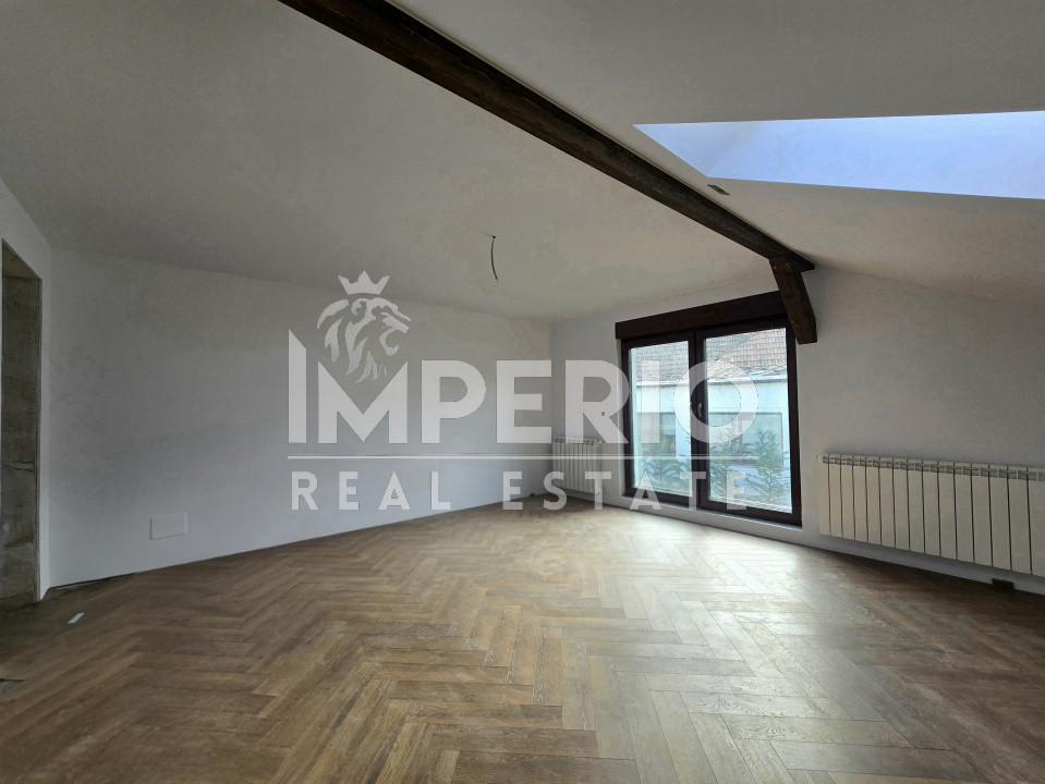 Duplex finisat cu 5 camere in Gruia!