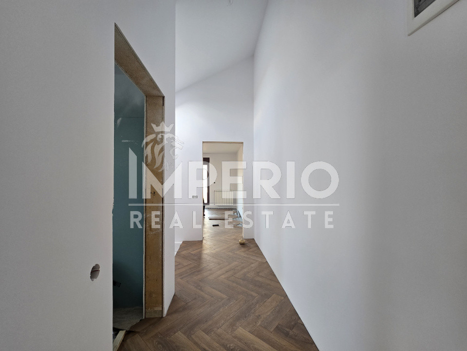 Duplex finisat cu 5 camere in Gruia!