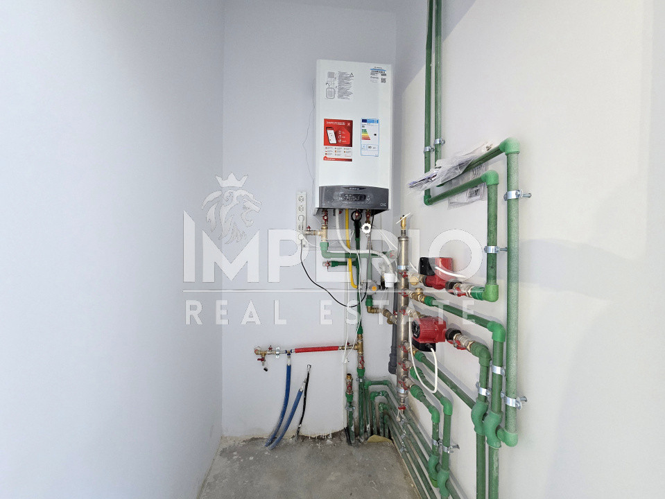 Duplex finisat cu 5 camere in Gruia!