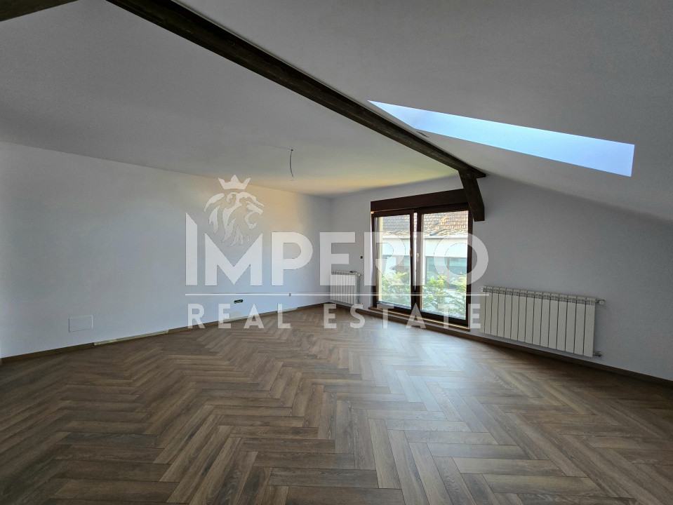 Duplex finisat cu 5 camere in Gruia!