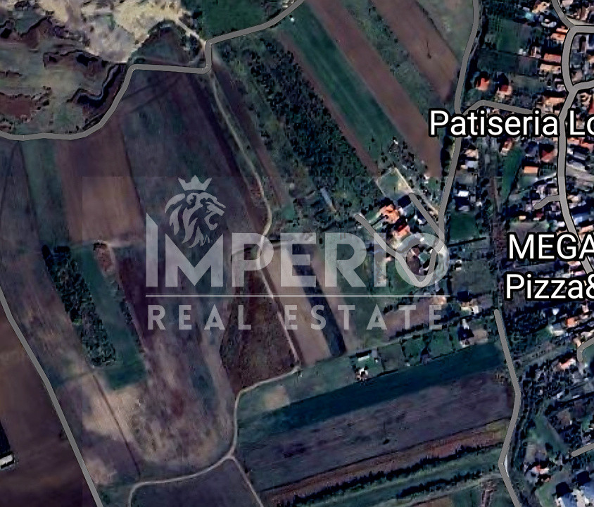 Teren ideal pentru constructie hala-Apahida, 15.000 mp , front stradal 57 m!