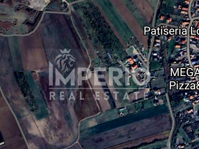 Teren ideal pentru constructie hala-Apahida, 15.000 mp , front stradal 57 m!