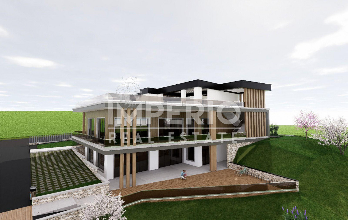 Teren autorizat pentru sala de evenimente/restaurant in Faget!