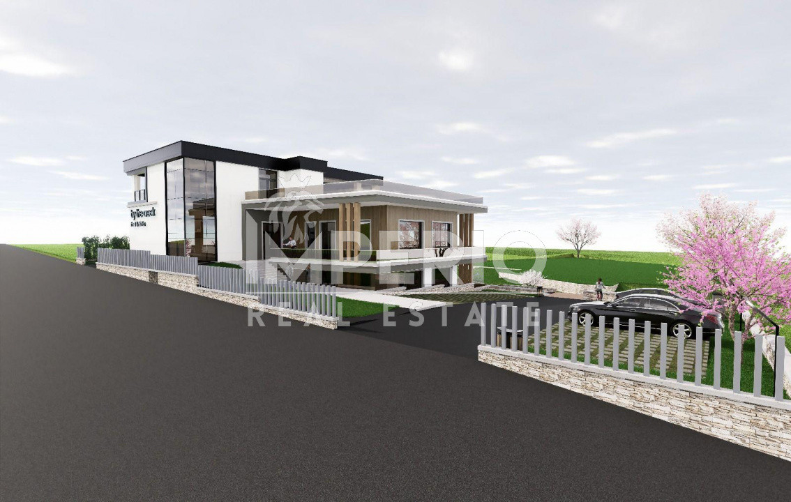 Teren autorizat pentru sala de evenimente/restaurant in Faget!