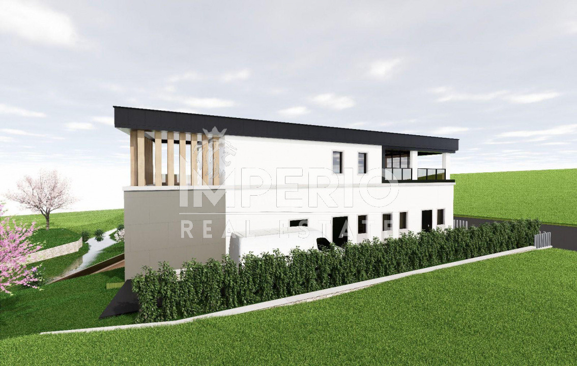 Teren autorizat pentru sala de evenimente/restaurant in Faget!