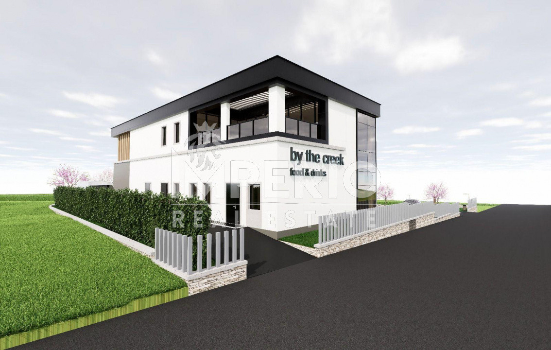 Teren autorizat pentru sala de evenimente/restaurant in Faget!