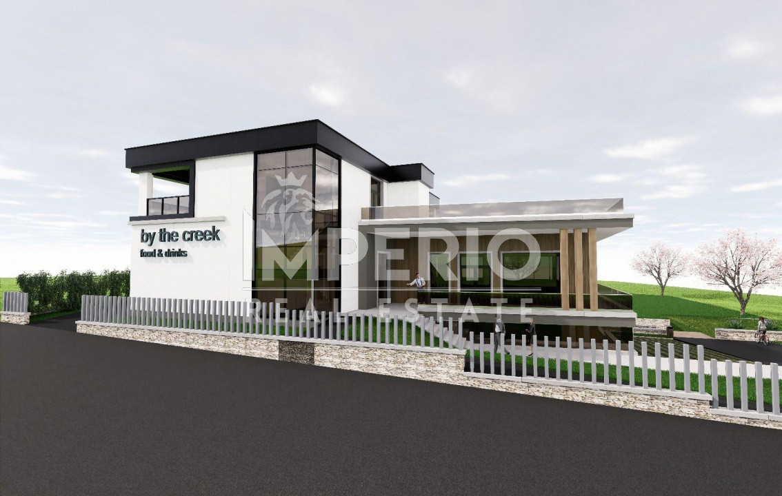 Teren autorizat pentru sala de evenimente/restaurant in Faget!