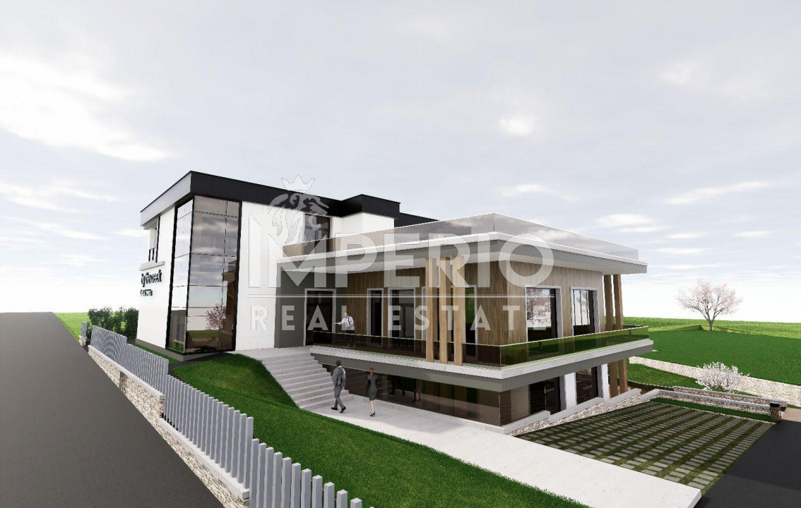 Teren autorizat pentru sala de evenimente/restaurant in Faget!