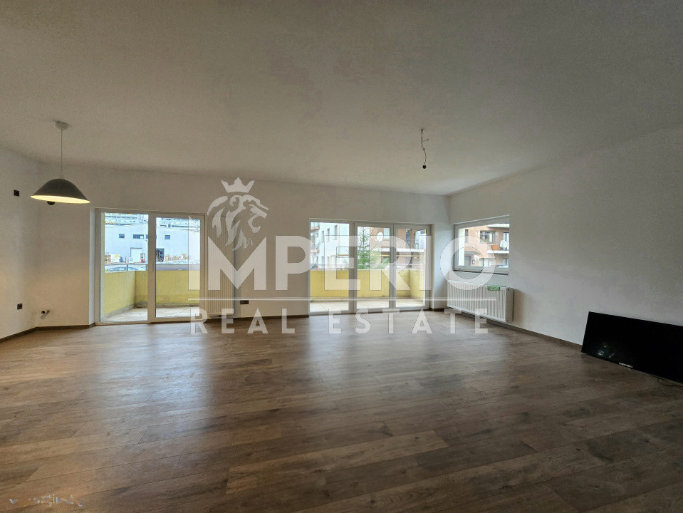 Apartament finisat si mobilat cu parcare subterana!