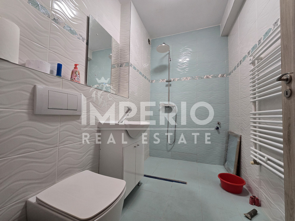 Apartament finisat si mobilat cu parcare subterana!