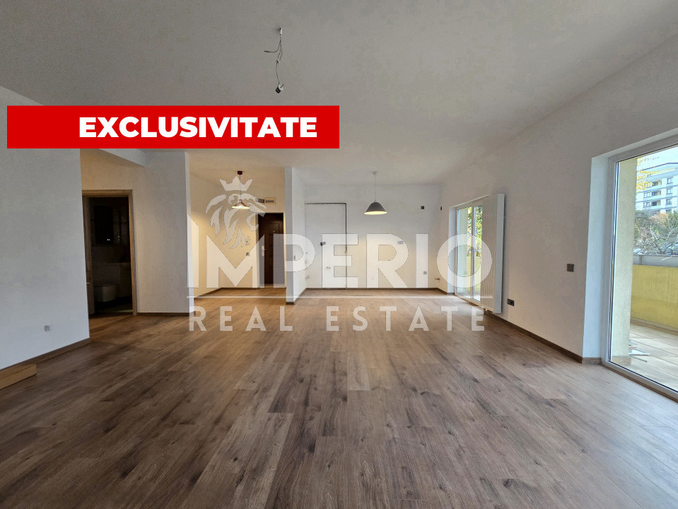 Apartament finisat si mobilat cu parcare subterana!