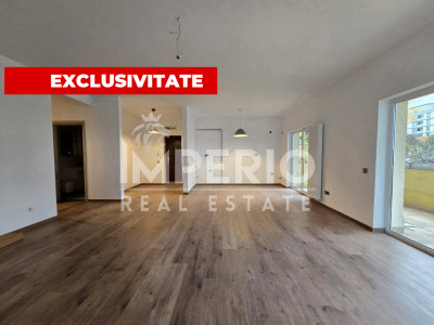 Apartament finisat si mobilat cu parcare subterana!