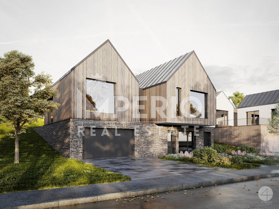 Teren cu Autorizatie de construire pentru casa individuala!