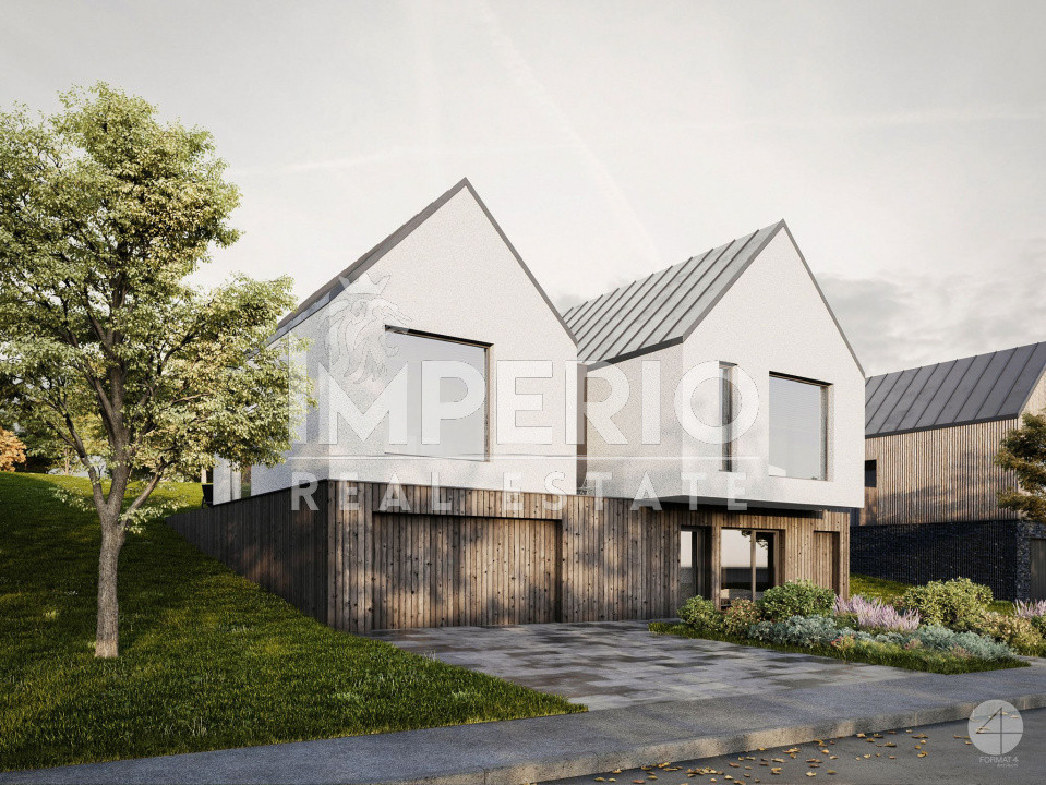 Teren cu Autorizatie de construire pentru casa individuala!