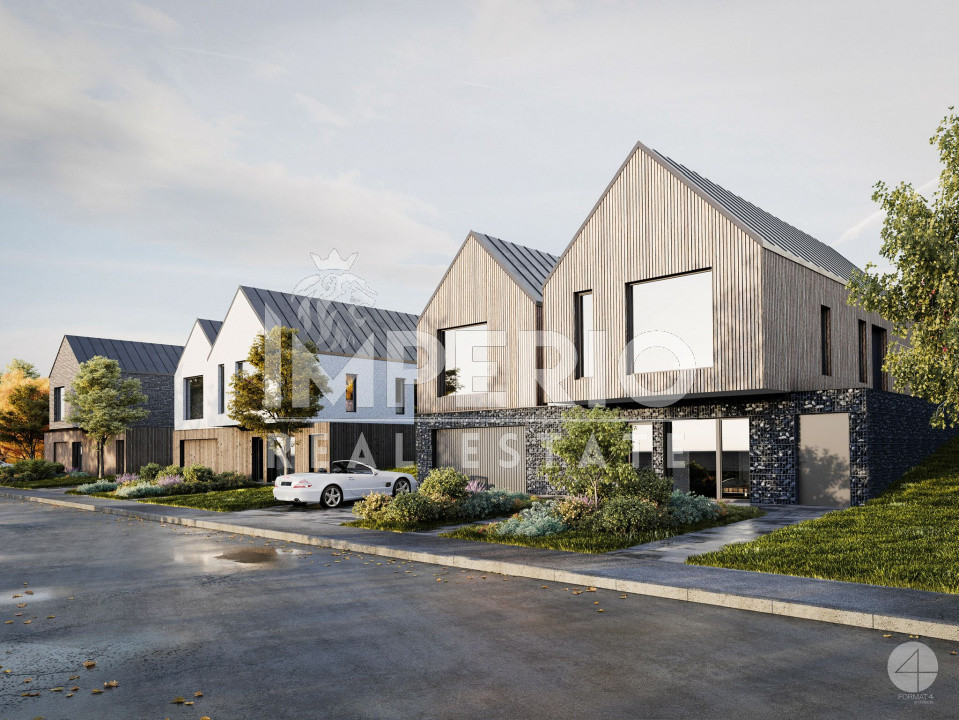 Teren cu Autorizatie de construire pentru casa individuala!