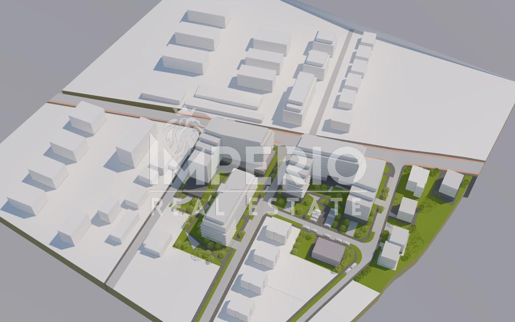 Teren amplasat pe colt pentru constructie imobil P+8!