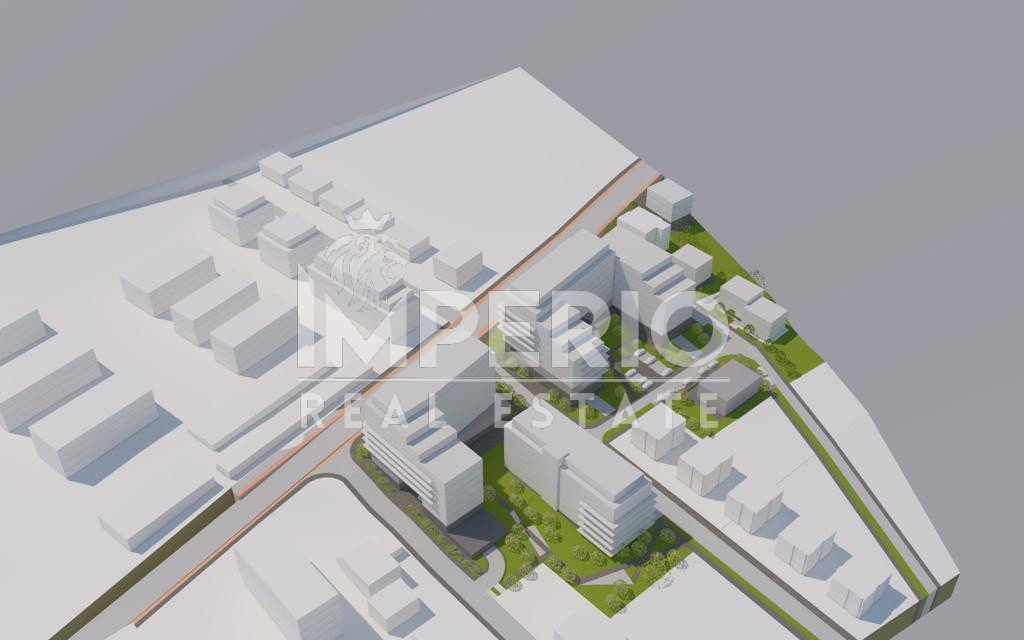 Teren amplasat pe colt pentru constructie imobil P+8!