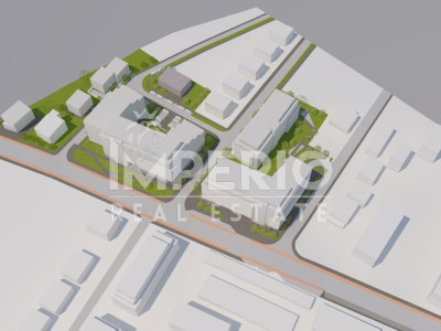 Teren amplasat pe colt pentru constructie imobil P+8!