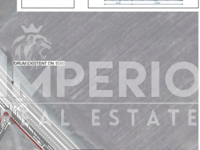 Teren industrial de vanzare – deschidere directa la drum national, Tureni.